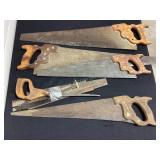 5 hand saws