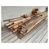 Reclaimed hardwood flooring & more