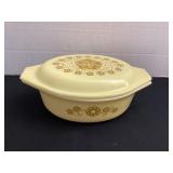 Pyrex 1 1/2 qt. Kim Chee Casserole Dish