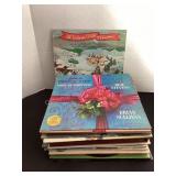 Vintage record albums