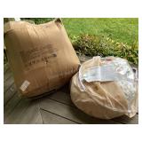 Vevor pop up bubble tent, 700x650x255mm