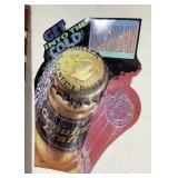 Metal Miller Genuine Draft Sign, 35' tall x 26ï¿½