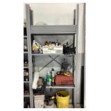 Lyon heavy duty metal shelf, 7 shelves