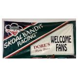 Skoal Bandit Banner, appx. 93x50'