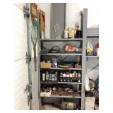 Lyon heavy duty metal shelving unit, 7 shelves