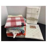 Tablecloths, 23 pieces