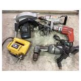 Corded power tools, circular saw, jig saw, right