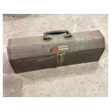 20' Metal Craftsman toolbox & contents