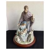 16' Porcelain Holy Family
