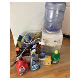 GE Water Dispenser & cleaning supplies