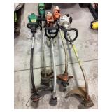 Stihl & Weed Eater trimmers