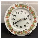 10' Spice of Life Wall Clock with display stand