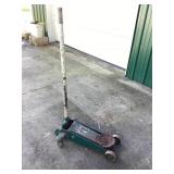 Sears & Roebuck 1 1/2 ton floor jack, works