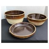 Cook-Rite cookware, 3 pieces