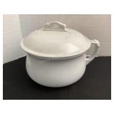 Charles Meakin Royal Ironstone chamber pot & lid