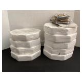 Collectible Hummel plates, unopened collectible