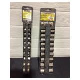 Craftsman standard socket sets