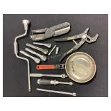 Craftsman tools, ratchets, Handi-Cur, pliers &