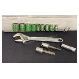 Snap-On Sockets, wrench & more