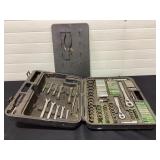 Craftsman socket & wrench set