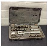 Craftsman standard & metric socket set