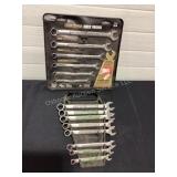 Craftsman metric & standard wrenches
