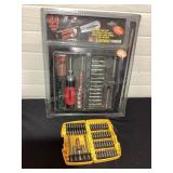 DeWalt bit set & new 44 piece tool kit