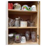 Mug cupboard cleanout