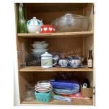Kitchen cupboard cleanout