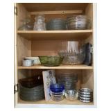 Cupboard Cleanout; bowls, coasters, serving