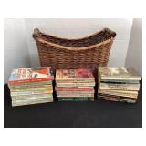 Basket of books