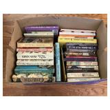 Box of books