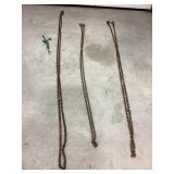 3 chains; 16ï¿½ & two 12ï¿½