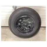 Mastercraft  A/S IV P21575R15 tire & wheel
