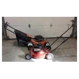 Ariens 5 HP lawn mow mulch bag vac (rolls over &