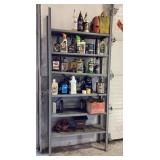 Lyon heavy duty metal shelving unit