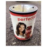 Coca-Cola electric cooler, runs