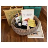 Basket of local advertising, history &