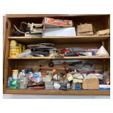 Shop cupbaord cleanout