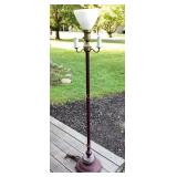 60' vintage floor lamp