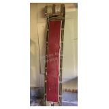 Classic Torpedo Toboggan, 84' tall x 17ï¿½