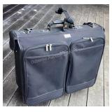 RBH travel bag on wheels with shoulder strap,