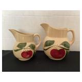 Vintage Watt pitchers