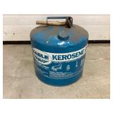 Eagle 5 gallon kerosene metal can, less than