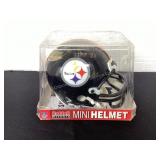 Autographed Pittsburgh Steelers Chuck Noll mini