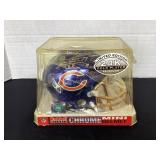 Autographed Chicago Bears Dan Hampton mini helmet