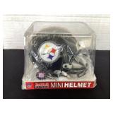 Autographed Pittsburgh Steelers Mel Blount mini