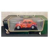 Diecast 1967 VW Beatle, 1:18 scale