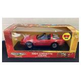 American Muscle 1984 Corvette Coupe Diecast,