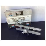 Amoco Stearman Die Cast Bi-Plane Bank